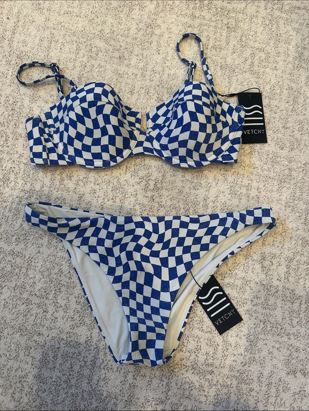 Vetchy Panama Track Underwire Bikini Set